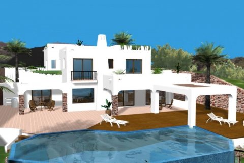 Villa zum Verkauf in Moraira, Alicante, Spanien 4 Schlafzimmer, 360 m2 Nr. 45501 - Foto 1