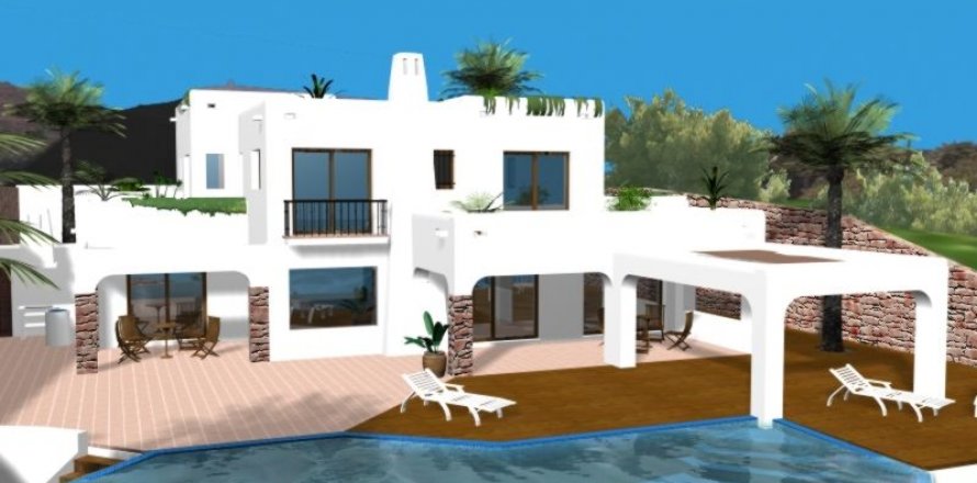 Villa in Moraira, Alicante, Spanien 4 Schlafzimmer, 360 m2 Nr. 45501