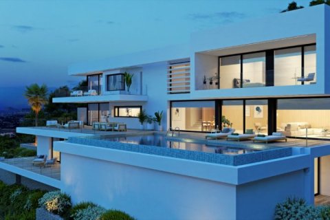 Villa zum Verkauf in Cumbre Del Sol, Alicante, Spanien 4 Schlafzimmer, 1.084 m2 Nr. 42592 - Foto 2