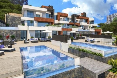 Penthäuser zum Verkauf in Benidorm, Alicante, Spanien 3 Schlafzimmer, 230 m2 Nr. 45241 - Foto 2