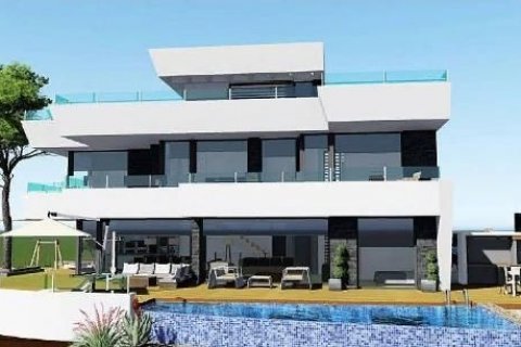 Villa zum Verkauf in Calpe, Alicante, Spanien 4 Schlafzimmer, 426 m2 Nr. 45957 - Foto 7