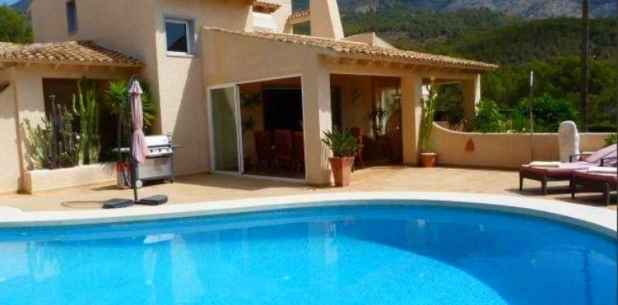 Villa in Altea, Alicante, Spanien 4 Schlafzimmer, 351 m2 Nr. 43619