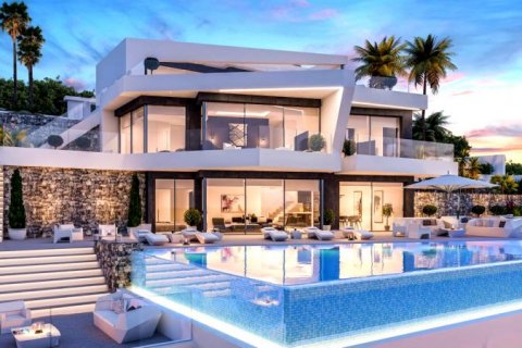Villa zum Verkauf in Benissa, Alicante, Spanien 4 Schlafzimmer, 455 m2 Nr. 42972 - Foto 1