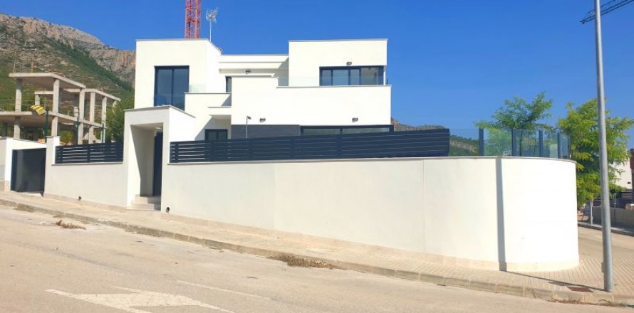 Villa in Polop, Alicante, Spanien 3 Schlafzimmer, 163 m2 Nr. 45247