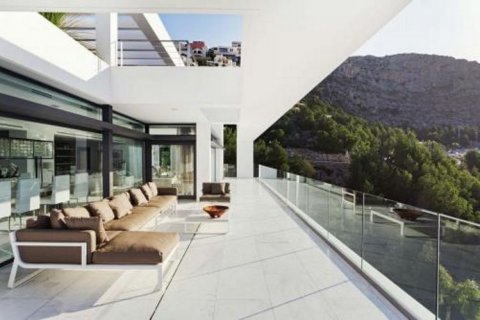 Villa zum Verkauf in Altea, Alicante, Spanien 5 Schlafzimmer, 500 m2 Nr. 45032 - Foto 9