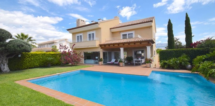 Villa in Alfaz del Pi, Alicante, Spanien 5 Schlafzimmer, 464 m2 Nr. 42614