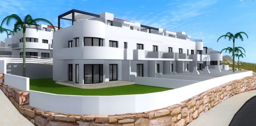 Wohnung in Benidorm, Alicante, Spanien 3 Schlafzimmer, 160 m2 Nr. 44067