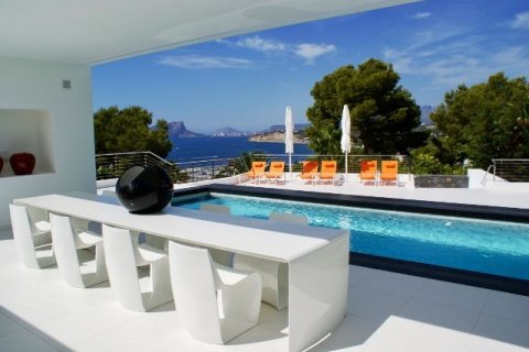 Villa zum Verkauf in Moraira, Alicante, Spanien 7 Schlafzimmer, 700 m2 Nr. 44244 - Foto 4