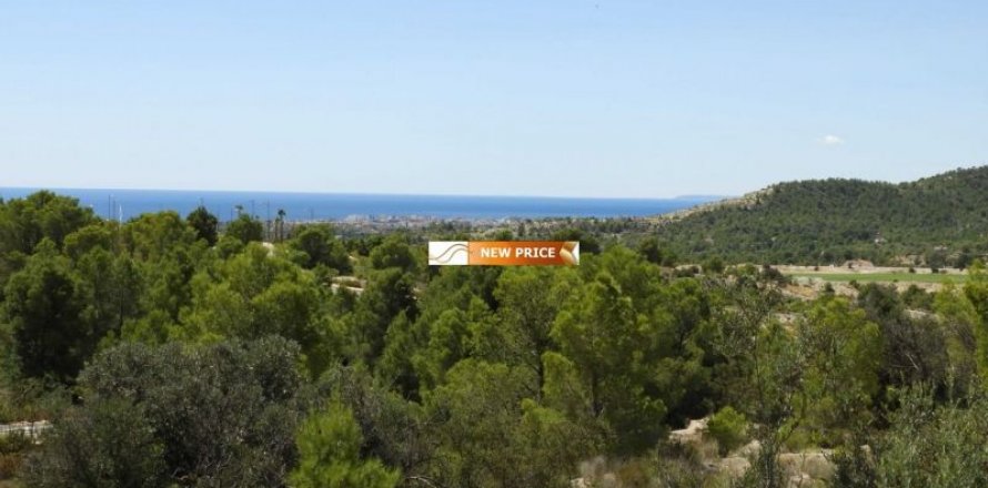 Land in Finestrat, Alicante, Spanien Nr. 45079