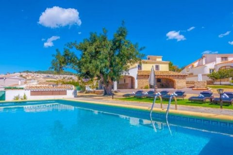 Villa zum Verkauf in Calpe, Alicante, Spanien 5 Schlafzimmer, 200 m2 Nr. 45541 - Foto 6