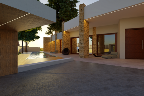 Villa zum Verkauf in Altea, Alicante, Spanien 3 Schlafzimmer, 309 m2 Nr. 41976 - Foto 10