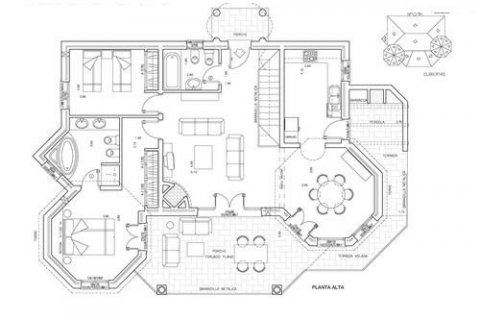 Villa zum Verkauf Cumbre Del Sol, Alicante, Spanien 3 Schlafzimmer, 362 m2 Nr. 44371 - Foto 9