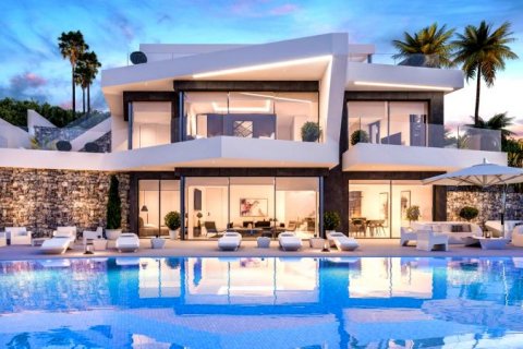 Villa zum Verkauf in Benissa, Alicante, Spanien 4 Schlafzimmer, 455 m2 Nr. 42972 - Foto 2