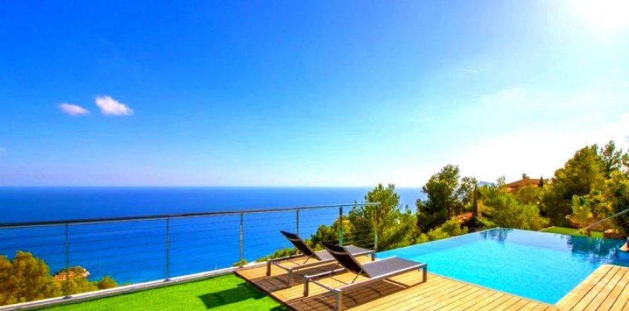 Villa in Altea, Alicante, Spanien 5 Schlafzimmer, 500 m2 Nr. 43592