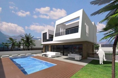 Villa zum Verkauf in Finestrat, Alicante, Spanien 4 Schlafzimmer, 468 m2 Nr. 42608 - Foto 5