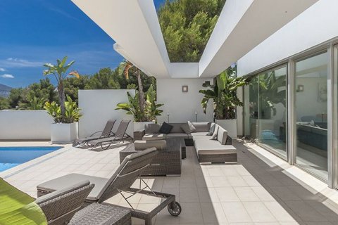 Villa zum Verkauf in Javea, Alicante, Spanien 4 Schlafzimmer,  Nr. 44190 - Foto 7