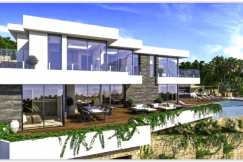 Villa zum Verkauf in Benissa, Alicante, Spanien 4 Schlafzimmer, 530 m2 Nr. 42953 - Foto 2