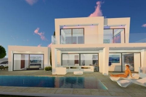 Villa zum Verkauf in Calpe, Alicante, Spanien 3 Schlafzimmer, 183 m2 Nr. 44470 - Foto 1