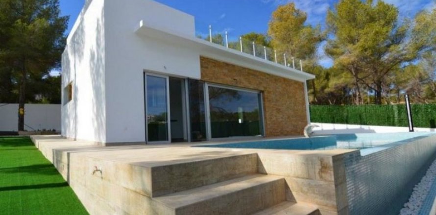 Villa Alicante, Spanien 3 Schlafzimmer, 160 m2 Nr. 46146
