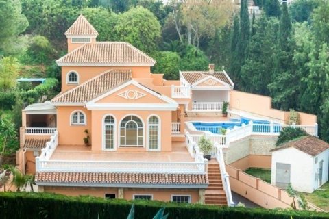 Villa zum Verkauf Mijas, Malaga, Spanien 5 Schlafzimmer,  Nr. 44866 - Foto 1