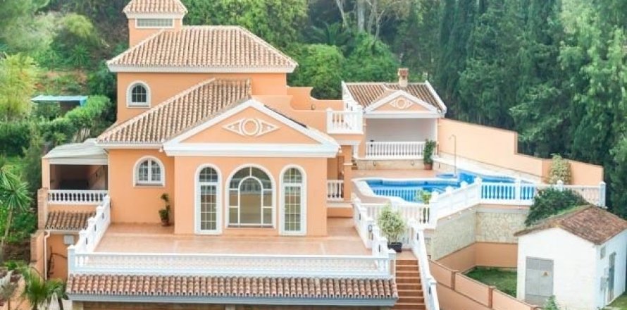 Villa Mijas, Malaga, Spanien 5 Schlafzimmer, Nr. 44866