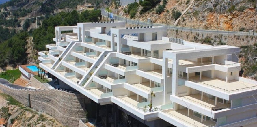 Penthäuser in Zona Altea Hills, Alicante, Spanien 3 Schlafzimmer, 247 m2 Nr. 44788