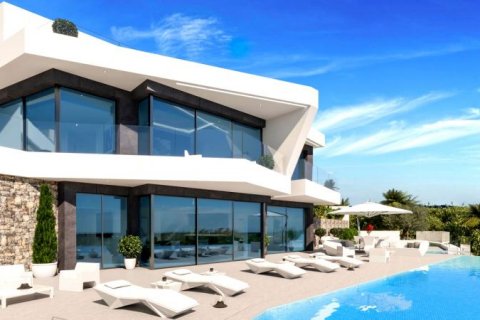 Villa zum Verkauf in Benissa, Alicante, Spanien 4 Schlafzimmer, 455 m2 Nr. 42972 - Foto 3