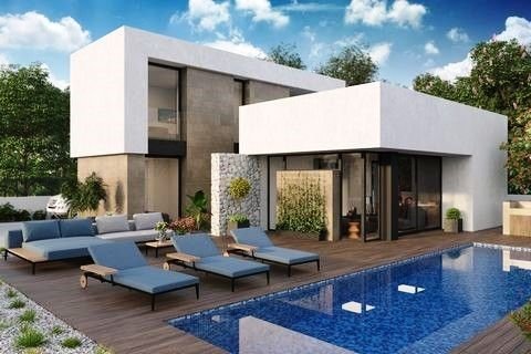 Villa zum Verkauf in Benissa, Alicante, Spanien 3 Schlafzimmer, 125 m2 Nr. 43196 - Foto 1