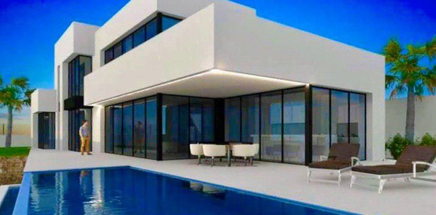 Villa in Moraira, Alicante, Spanien 4 Schlafzimmer, 533 m2 Nr. 43039