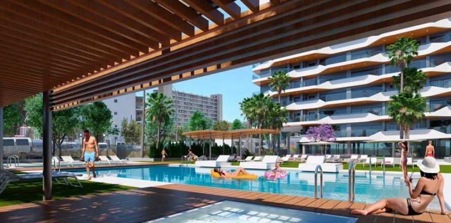 Wohnung Alicante, Spanien 2 Schlafzimmer, 102 m2 Nr. 44764