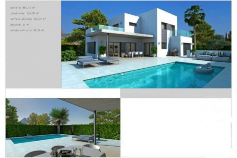 Villa zum Verkauf in Calpe, Alicante, Spanien 3 Schlafzimmer, 237 m2 Nr. 43573 - Foto 2