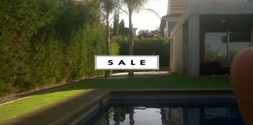 Villa Valencia, Spanien 5 Schlafzimmer, 680 m2 Nr. 45260