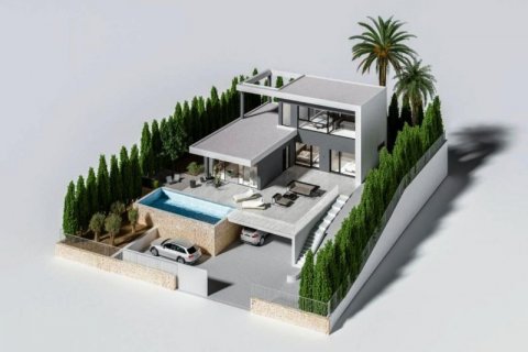 Villa zum Verkauf in Calpe, Alicante, Spanien 3 Schlafzimmer, 272 m2 Nr. 43602 - Foto 9