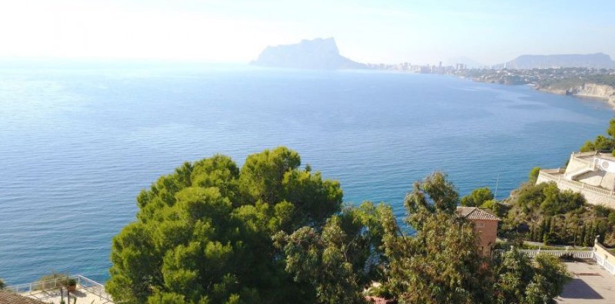 Land in Moraira, Alicante, Spanien Nr. 41619