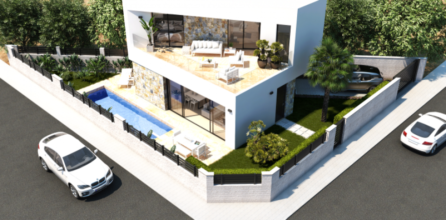 Villa in Rojales, Alicante, Spanien 3 Schlafzimmer, 121 m2 Nr. 43577