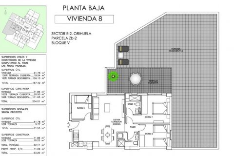 Wohnung zum Verkauf in Villamartin, Alicante, Spanien 3 Schlafzimmer, 204 m2 Nr. 43449 - Foto 9
