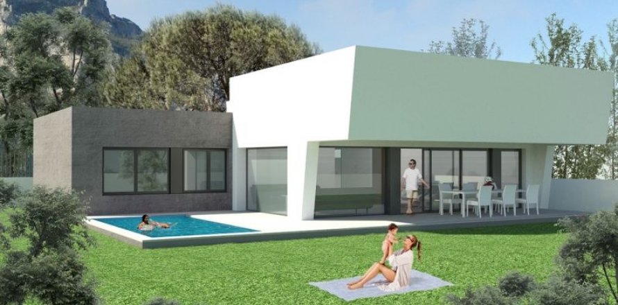 Villa in Polop, Alicante, Spanien 3 Schlafzimmer, 200 m2 Nr. 42192