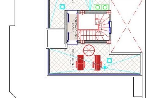 Penthäuser zum Verkauf Alicante, Spanien 3 Schlafzimmer, 272 m2 Nr. 43279 - Foto 5