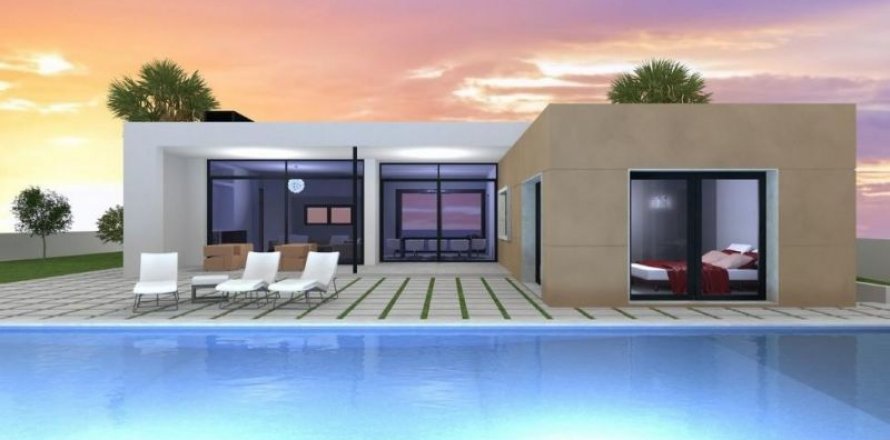 Villa Moraira, Alicante, Spanien 3 Schlafzimmer, 240 m2 Nr. 44409