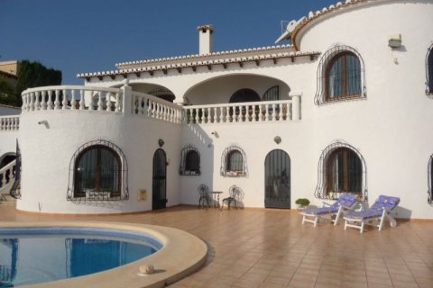 Villa zum Verkauf in Benitachell, Alicante, Spanien 4 Schlafzimmer, 300 m2 Nr. 43600 - Foto 3
