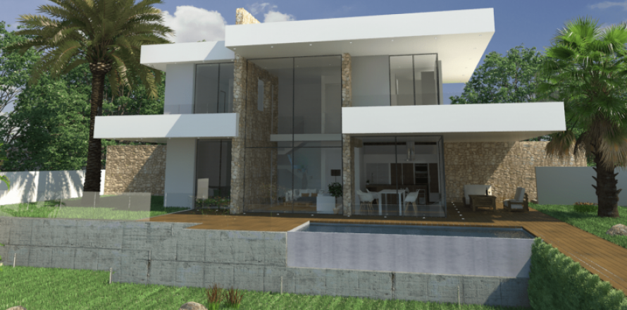 Villa in Altea, Alicante, Spanien 3 Schlafzimmer, 151 m2 Nr. 42865