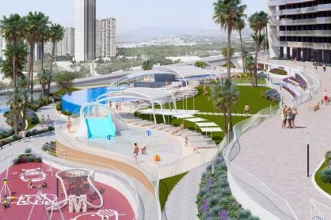 Penthäuser zum Verkauf Benidorm, Alicante, Spanien 3 Schlafzimmer, 279 m2 Nr. 44104 - Foto 2