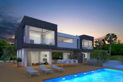 Villa zum Verkauf in Javea, Alicante, Spanien 4 Schlafzimmer, 240 m2 Nr. 43530 - Foto 1
