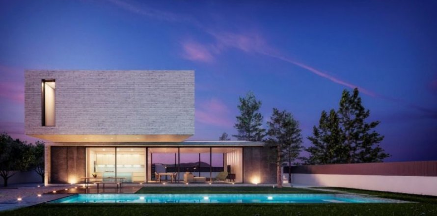 Villa Moraira, Alicante, Spanien 3 Schlafzimmer, 245 m2 Nr. 43826
