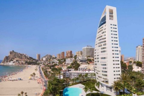 Wohnung zum Verkauf in Benidorm, Alicante, Spanien 2 Schlafzimmer, 178 m2 Nr. 44984 - Foto 8