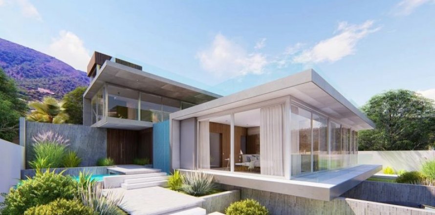 Villa Albir, Alicante, Spanien 5 Schlafzimmer, 586 m2 Nr. 43873