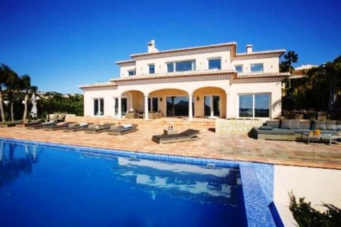 Villa zum Verkauf in Benissa, Alicante, Spanien 6 Schlafzimmer, 898 m2 Nr. 45516 - Foto 3