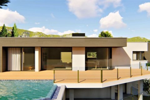Villa zum Verkauf in Cumbre Del Sol, Alicante, Spanien 3 Schlafzimmer, 577 m2 Nr. 41682 - Foto 4