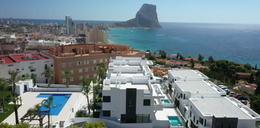 Townhouse in Calpe, Alicante, Spanien 3 Schlafzimmer, 307 m2 Nr. 41612