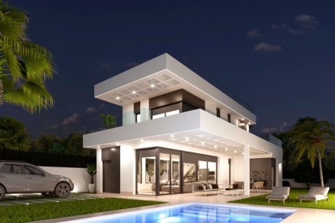 Villa zum Verkauf in Finestrat, Alicante, Spanien 3 Schlafzimmer, 214 m2 Nr. 43369 - Foto 2